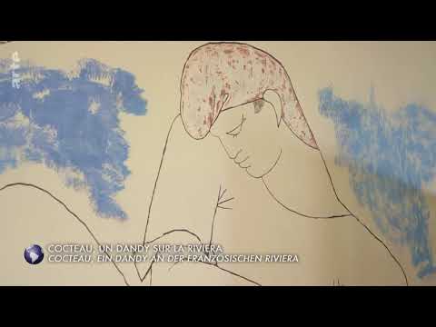 Video: Jean Cocteau Di French Riviera