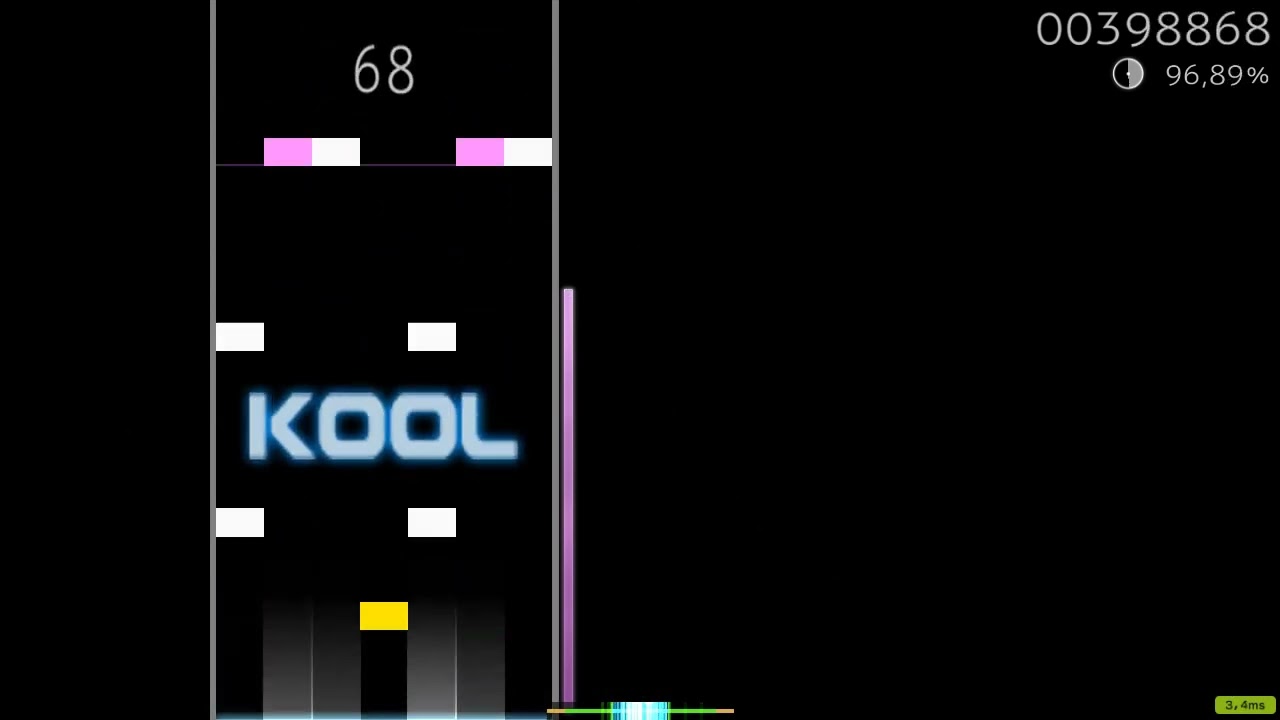 ★8.14 STRONG 280 [underjoy's TSUYOI] S 95.96% - osu!mania