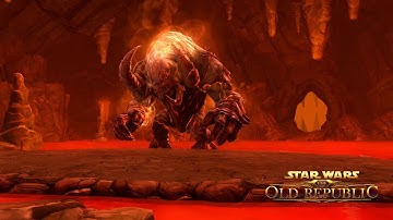Eternity Vault Guide - Gharj (Lava Boss) - SWTOR