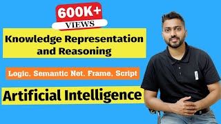 ⁣Knowledge Representation and Reasoning in Artificial Intelligence | Logic, Semantic Net, Frames etc