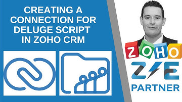 Creating a Connection for Deluge Script in Zoho CRM | ZEPartner.net