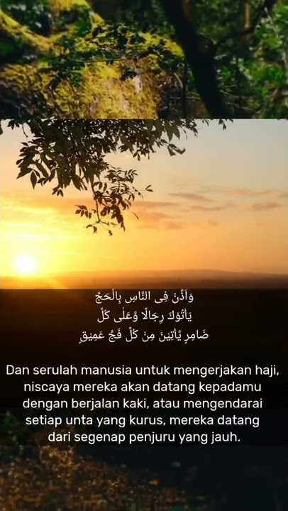 Surat Al Hajj Untuk Jodoh dan Penglaris