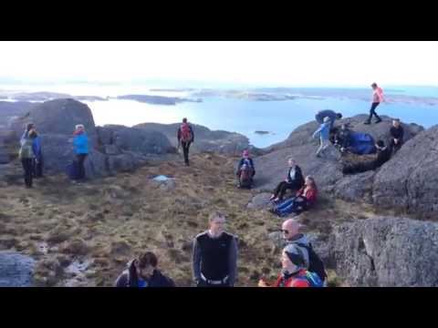 Gudsteneste på Utslettefjellet