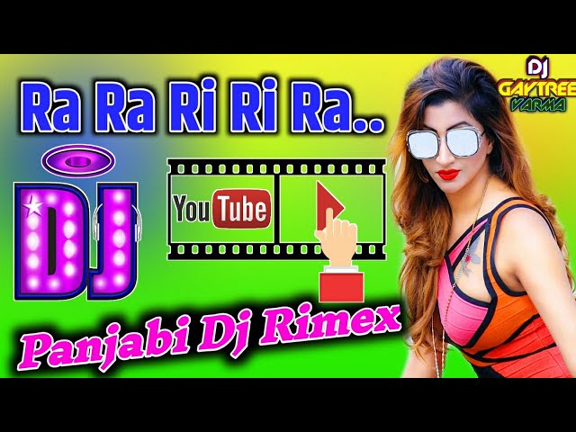 Rang Rara Riri Rara [Panjabi Dj Song] Hard Dholki mix by Dj Gaytree varma class=