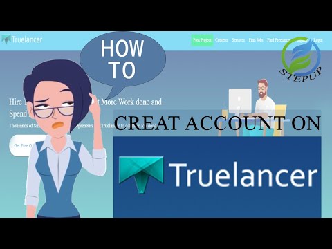 Truelancer signup 2021 | Create Account - Set up - Send Proposal - Withdraw Money  - Contest