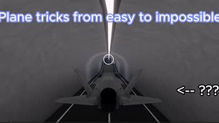 Plane tricks from Easy to Impossible | War Tycoon