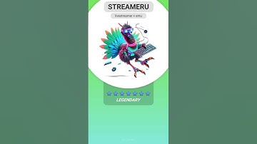 Live.streamer + Emu = 🔥 | Animash #ytshorts #trending #experiment #animash