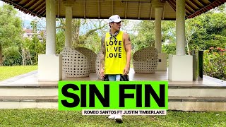 SIN FIN by Romeo Santos ft Justin Timberlake | Zumba | Bachata | Kramer Pastrana