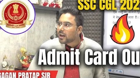SSC CGL Admit Card 2025, Tier 1 Application Status