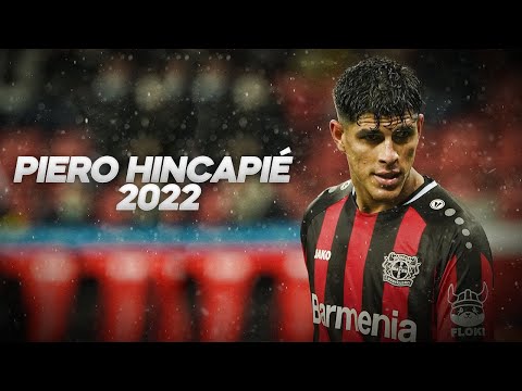 Piero Hincapié - Solid and Technical Defender 2022ᴴᴰ