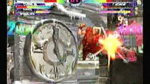 DSC casuals  - MvC2 - TR vs Raiden 2/19/2009