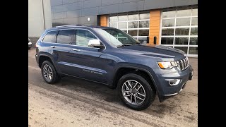 2020 Jeep Grand Cherokee Limited 4X4