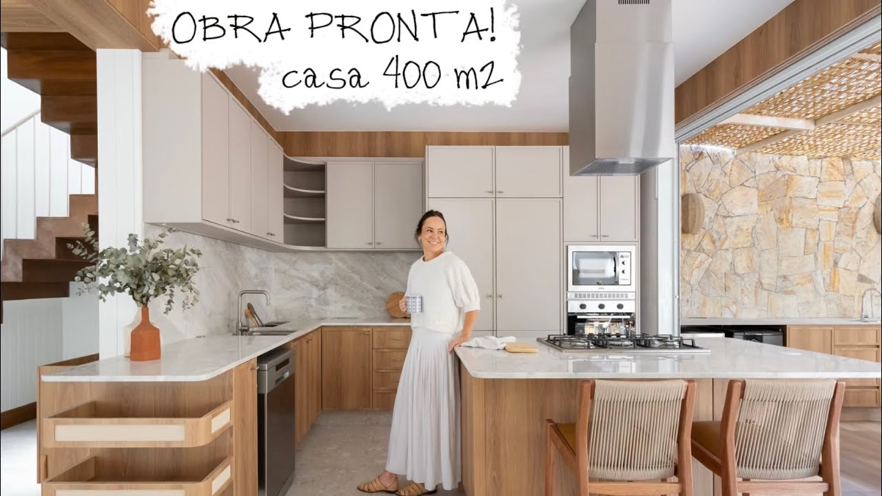 CASA DELICIOSA! Obra pronta BELA TRANSFORMAÇÃO