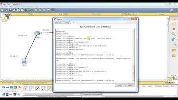 Static route between two routers Bappi