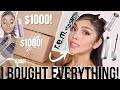 I Bought EVERYTHING From R.E.M Beauty! (Worth it?)