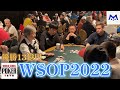 【WSOP2022】優勝13億円!!ポーカー世界大会にm HOLD'EM公式ユーザー 堀内正人が挑戦!!