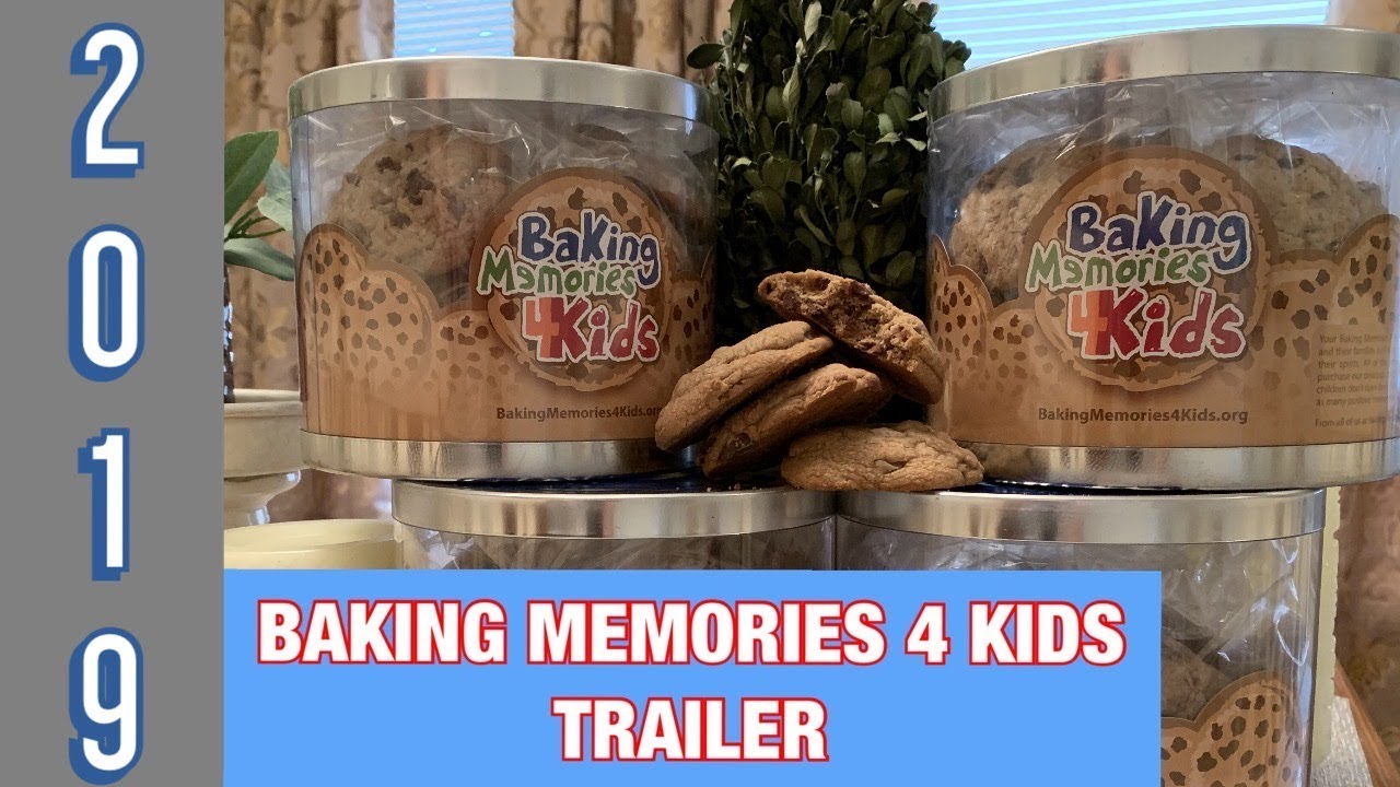 Baking Memories 4 Kids Trailer (2019) YouTube