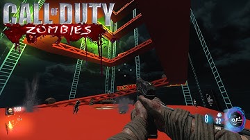 BLACK OPS 3 CUSTOM ZOMBIES|DONKEY KONG TOWER MAP AND THE KRUSTY KRAB CHALLENGE MAP