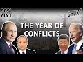 Russia Vs US & NATO, China Vs Taiwan, Israel Vs Hamas: Top Conflicts That Rocked The World In 2021