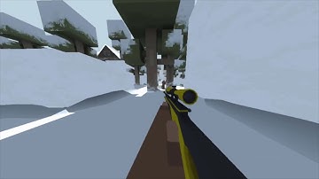 Snowy_Woods - Map Showcase (Krunker.io)