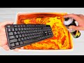 Customize your KEYBOARD with Hydro Dipping