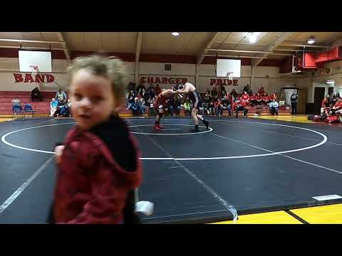 Wrestling meet at Mary Walker High School in Springdale, Wash. GH050073