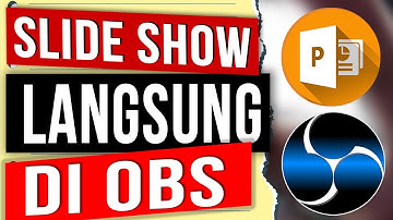 Cara Mengoperasikan PowerPoint Slide Langsung dari OBS Studio