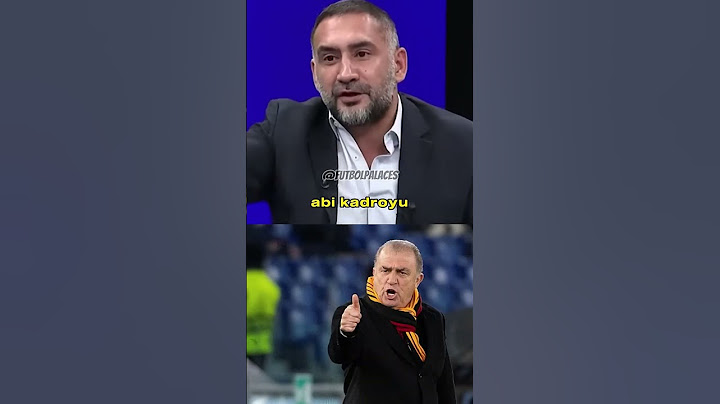 Ümit Karan'dan Fatih Terim İle Derbi Anısı (FB 6-0 GS)