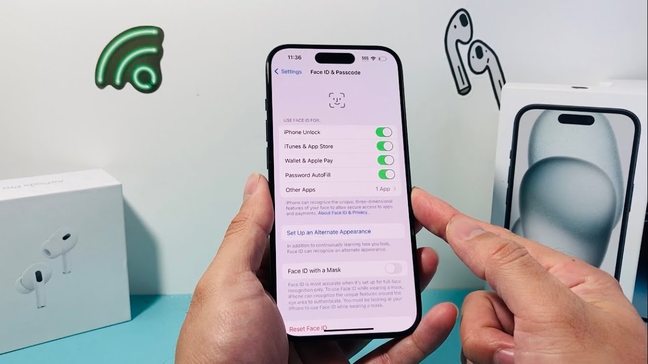 How To Add Face ID For Apps On IPhone YouTube How To Add Face ID For Apps On IPhone YouTube
