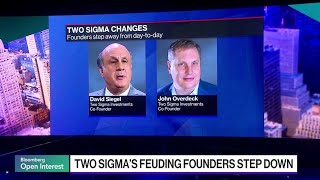 Two Sigmas Feuding Founders Step Down, Hand Reins To New Ceos