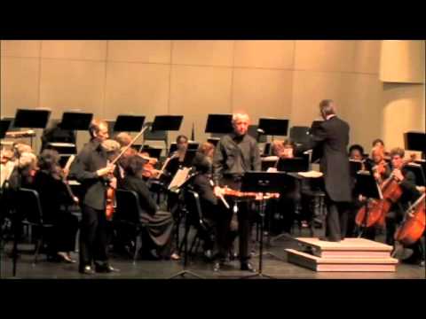 Mozart Sinfonia Concertante (II mvt. part 1)