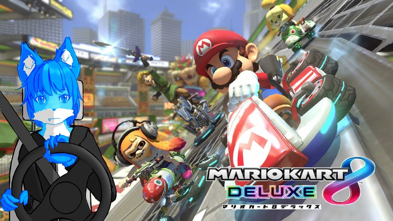 【マリオカート8】視聴者参加型配信！(詳細は概要欄をご覧ください～)