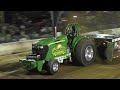 High Horsepower 10,000lb. Open Tractors In Action At Selinsgrove