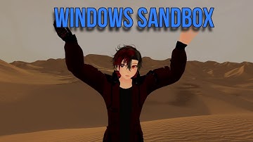 Incredible Built-In Windows feature! | Windows Sandbox