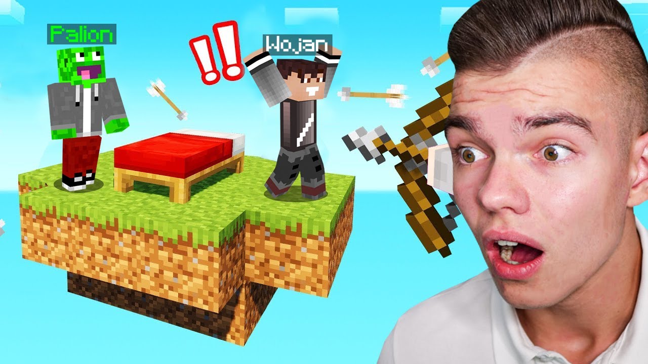 Mój PIERWSZY RAZ na BED WARS z WOJANEM w Minecraft! YouTube