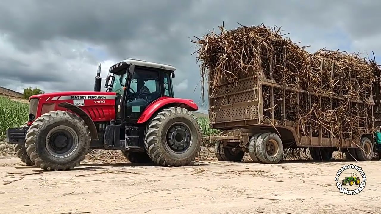 SÓ AS MOVIMENTAÇÕES NO TRELAMENTO DE REBOQUE !!