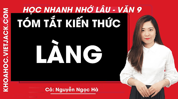 Bài giảng điện tử văn bản làng ngữ văn 9 năm 2024