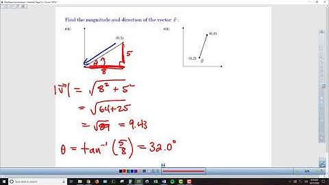 EAP Chapter 2.5-1 Introduction to Vectors - Lesson Video 1