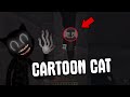 Нашёл Cartoon Cat в этом мистическом лабиринте 😱 Страшилка Мультяшный Кот в майнкрафт (без модов)