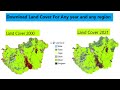 How to download land use land cover data from usgs and create lulc map how to download lulc data