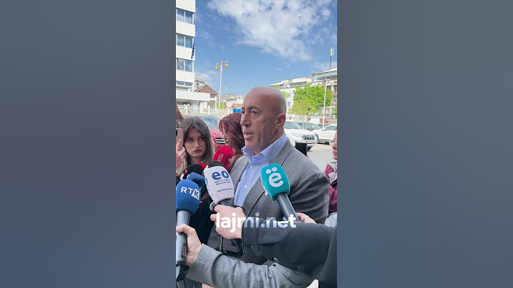 A ulet me VV në në tavolinë tek presidentja qe çka tha Ramush Haradinaj