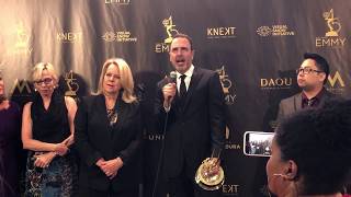 2018 Daytime Emmys Interview: Days of our Lives wins Best Writing