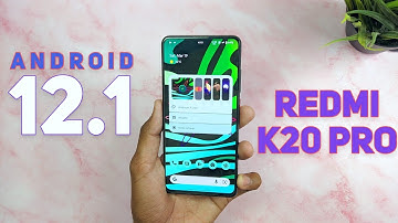 Evolution X 6.2 Android 12.1 Update On Redmi K20 Pro - Satisfying UI Experience !!