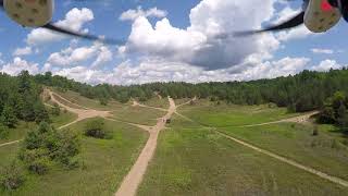 Phantom 330 with hero 4 test flight