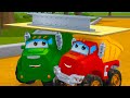 Helper Cars Full Episodes | Car Cartoons for Kids | The Adventures of Chuck & Friends