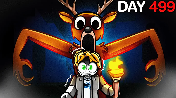 I Survived 500 Nights in The Forest