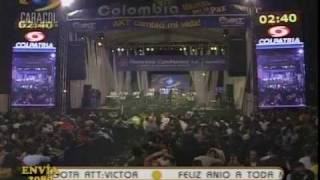 Video thumbnail of "San Miguelito - La Gorra - EN VIVO - la  gran fiesta de los hogares colombianos..."