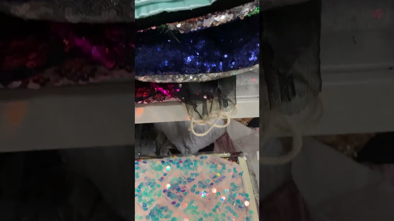 Special Sequin Fabric