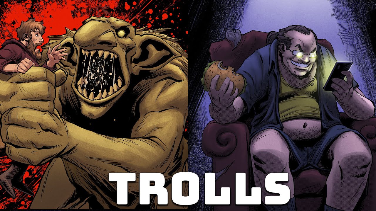 Trolls - The Malevolent Creatures of Scandinavian Folklore - YouTube