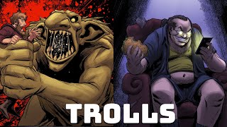 Trolls - The Malevolent Creatures of Scandinavian Folklore - YouTube